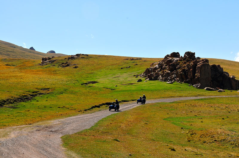 Kyrgyzstan, Asie Centrale